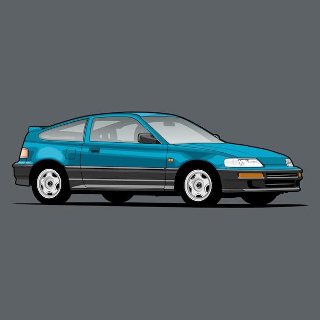 Where is the starter located in a Hyundai Accent? 