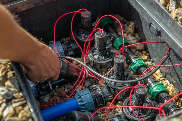 Where is the starter solenoid on a 2003 f250? 