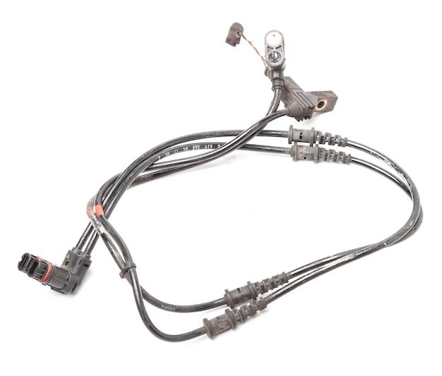 Where is the transmission input speed sensor? 