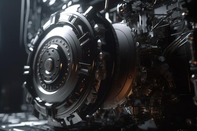 Where is the variable camshaft timing solenoid? 