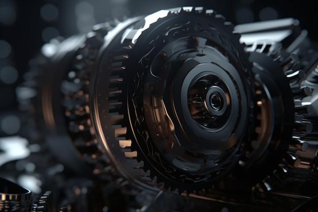 Where is the variable camshaft timing solenoid? 