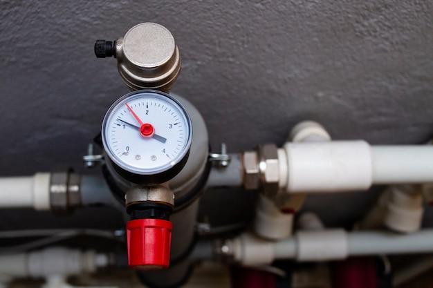 Where should a pressure relief valve be located? 