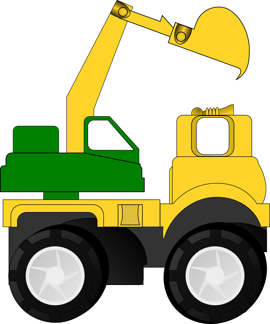 Where do you check hydraulic fluid on New Holland tractor? 