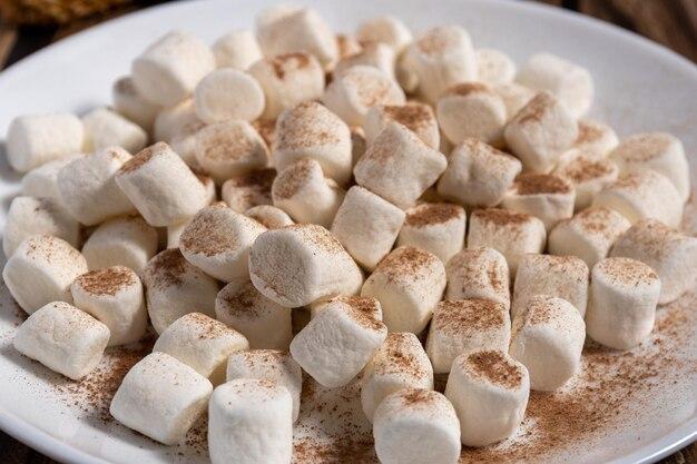 Where in the grocery store is Marshmallow Fluff? 