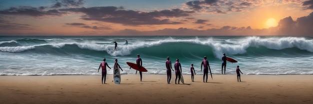 Where do you get surf in Pearl? 
