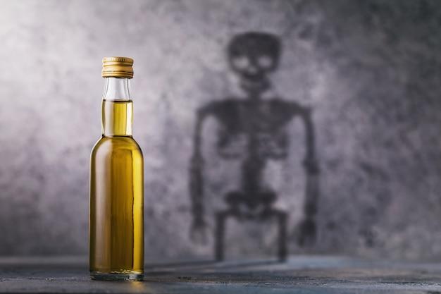 Which alcohol is less harmful? 
