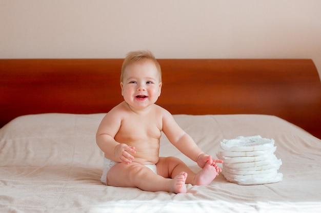 Which brand of diaper holds the most water science fair project? 