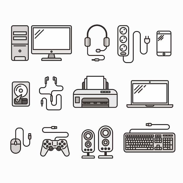 Which device is both input and output? 