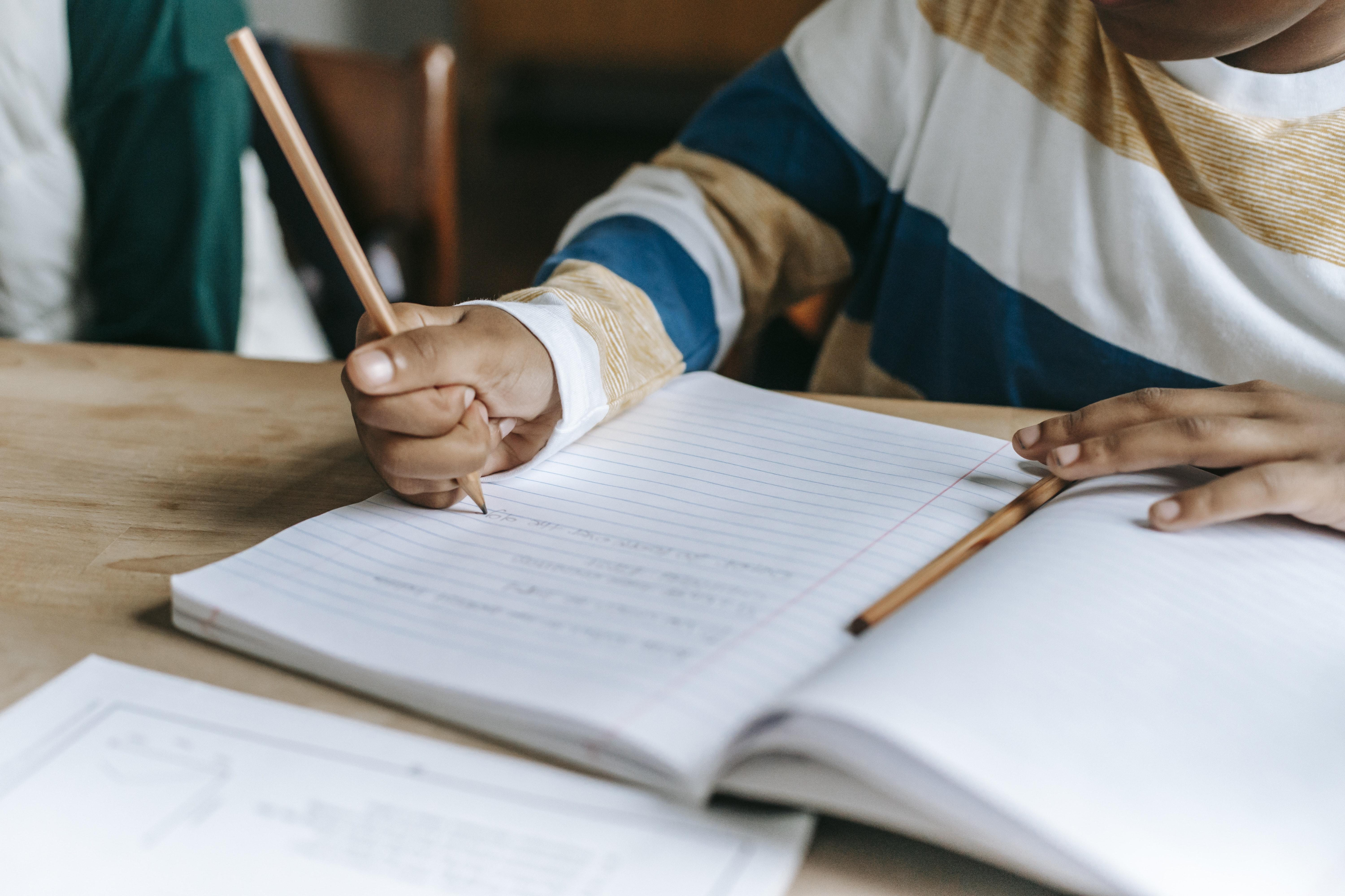 Which handwriting is best for exams? 