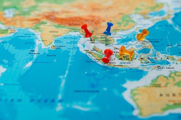 Which Indian island is closest to the equator? 