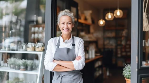 Which of the following is an example of a sole proprietorship? 