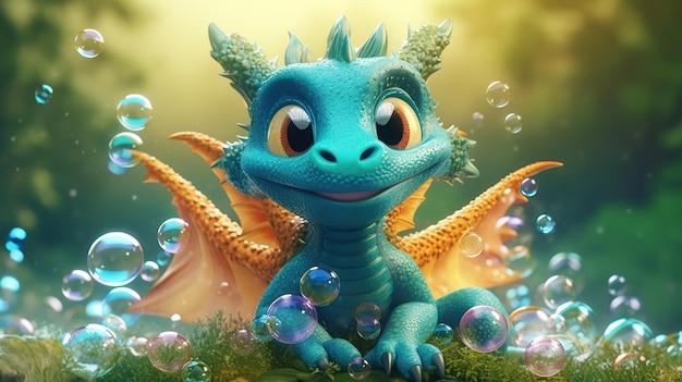 Who invented bubbles? 