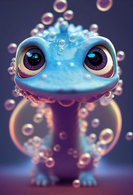 Who invented bubbles? 