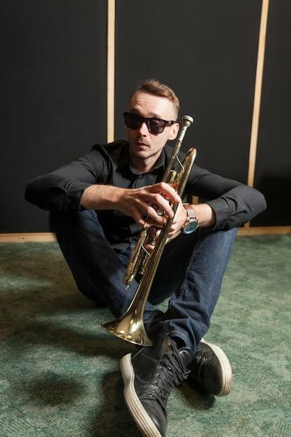Who is AJR trumpet player? 