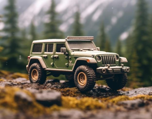 Who is singing in the Jeep commercial? 