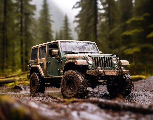 Who is singing in the Jeep commercial? 