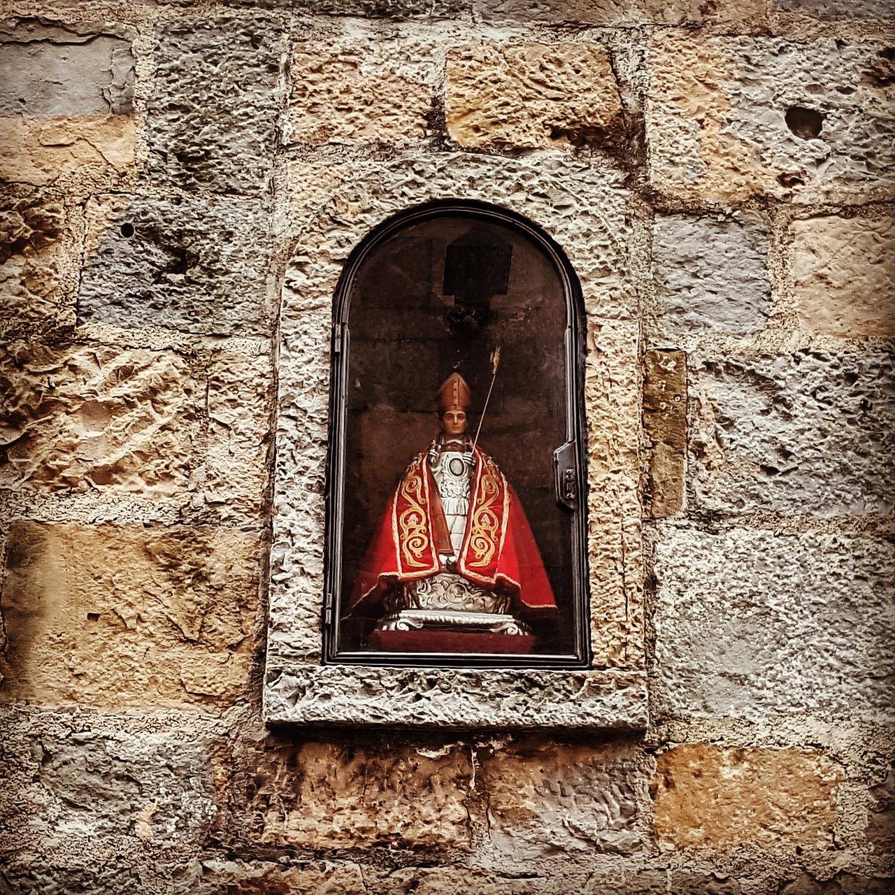 Who is the patron saint of outdoors? 