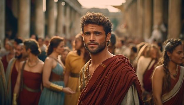 Who killed Spartacus wife in the series? 