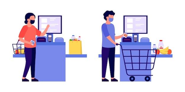 Who uses self checkout? 
