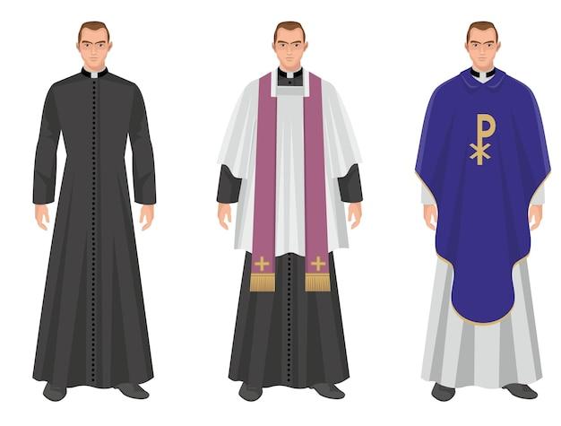 Who were the Jesuits black robes? 