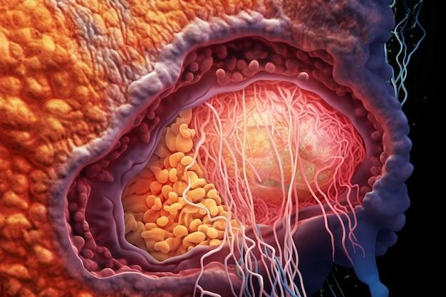 Do you get hungry with colon cancer? 