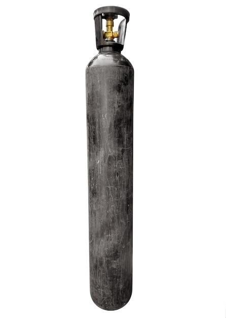 Why the Colour of oxygen cylinder is black? 