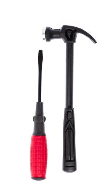 Why handles of screwdrivers are made of plastic? 