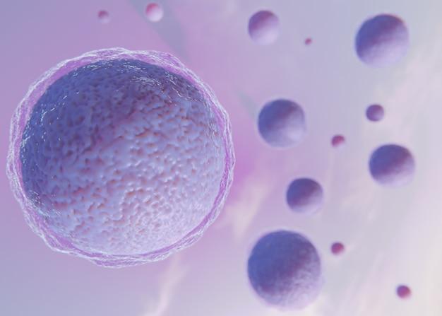What are the themes in cell one? 
