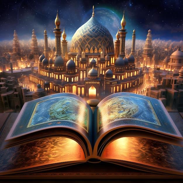 Why did Allah create the world? 