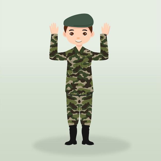 Why did you choose to be a soldier? 