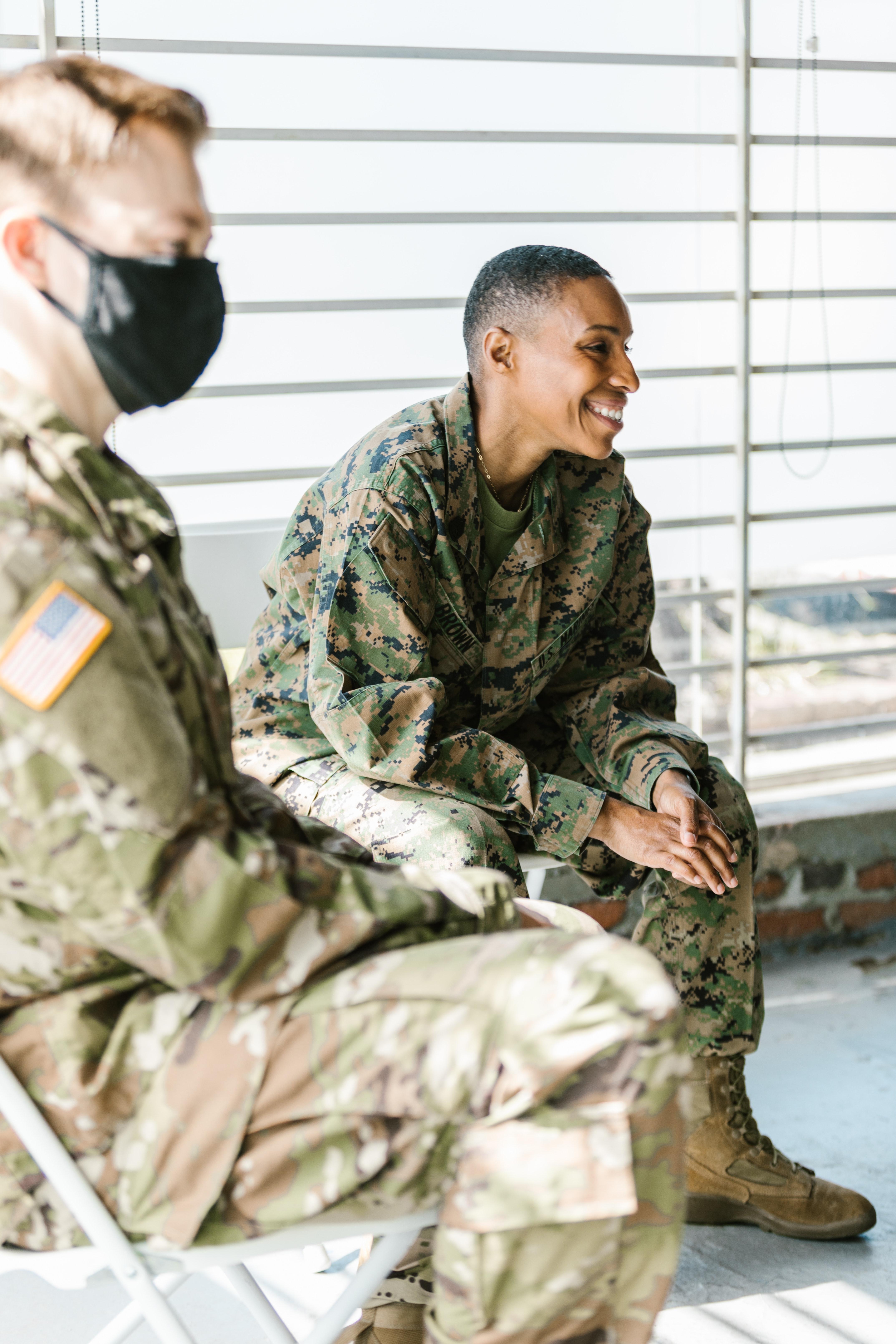 Why did you choose to be a soldier? 