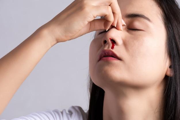 Why do energy drinks make my nose bleed? 