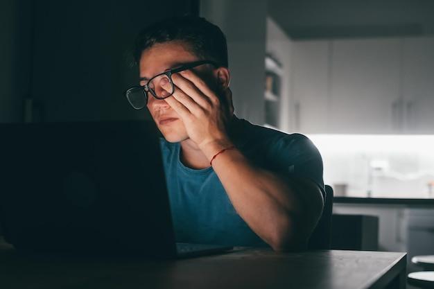Why do I feel sick at night only? 