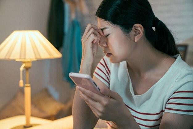 Why do I feel sick if I stay up late? 