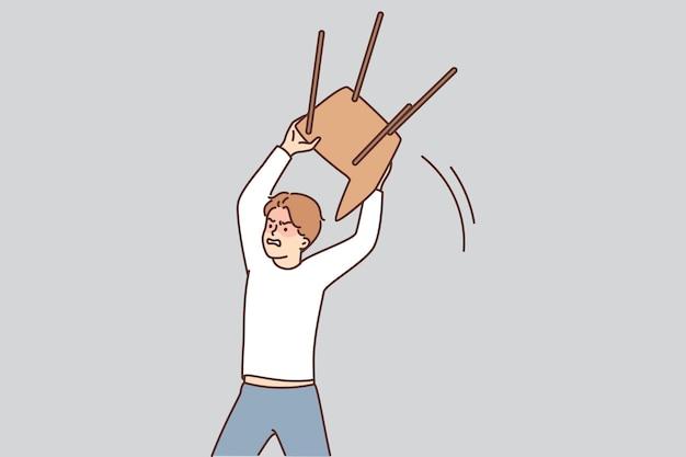 Why do I get so angry I want to break things? 