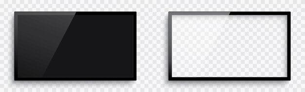 Why do I have a shadow on my TV screen? 