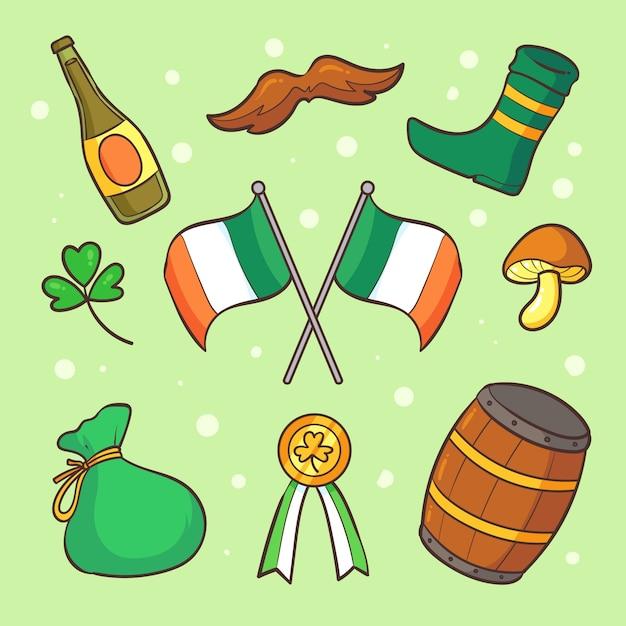 Why is there an O in front of Irish names? 