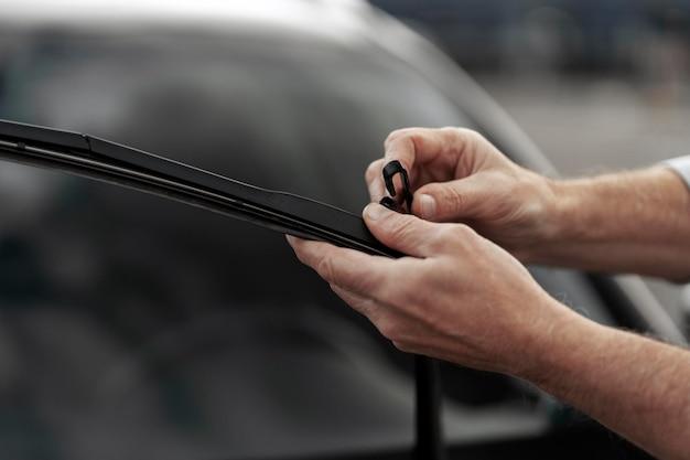 Why do my windshield wipers only work on high speed? 