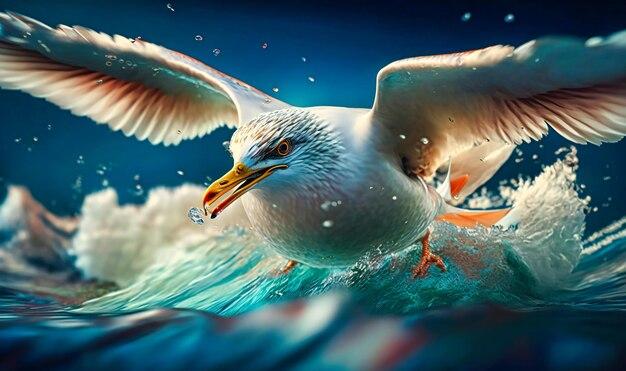 Why do seagulls chase Eagles? 
