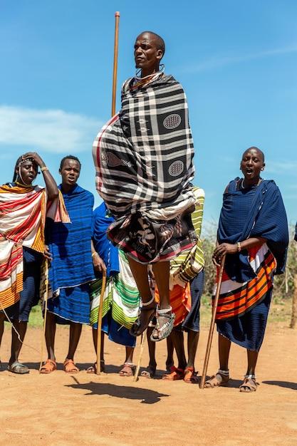 Why do the Maasai jump so high? 