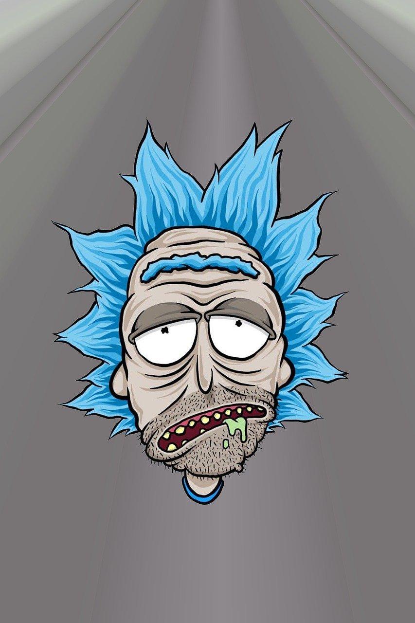 Why do they stutter in Rick and Morty? 