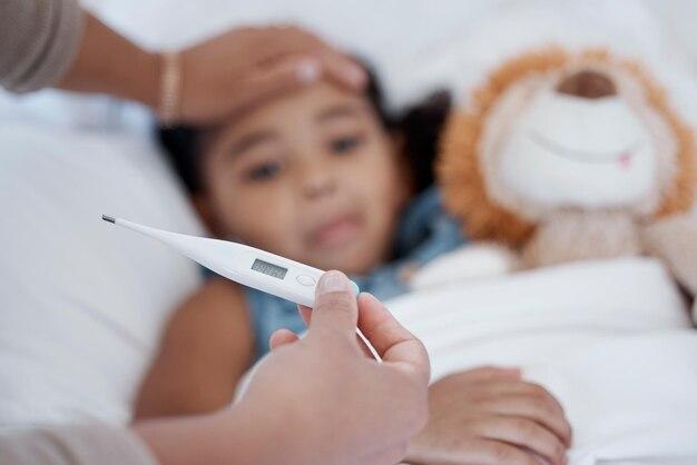 Why do we get fever temperature? 