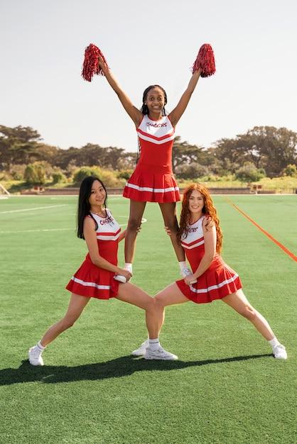 Why do you want to be cheerleader? 