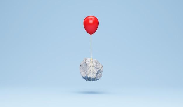 Why does a balloon with air weigh more than an empty balloon? 