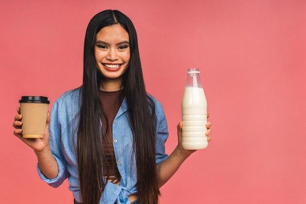 Why do I feel like vomiting after drinking chocolate milk? 