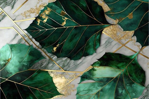 Why does gold turn skin green? 