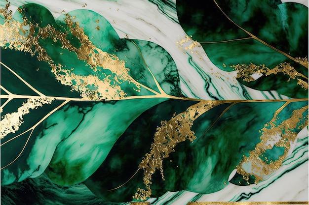 Why does gold turn skin green? 