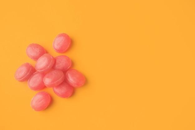 Why does hard candy help a cough? 