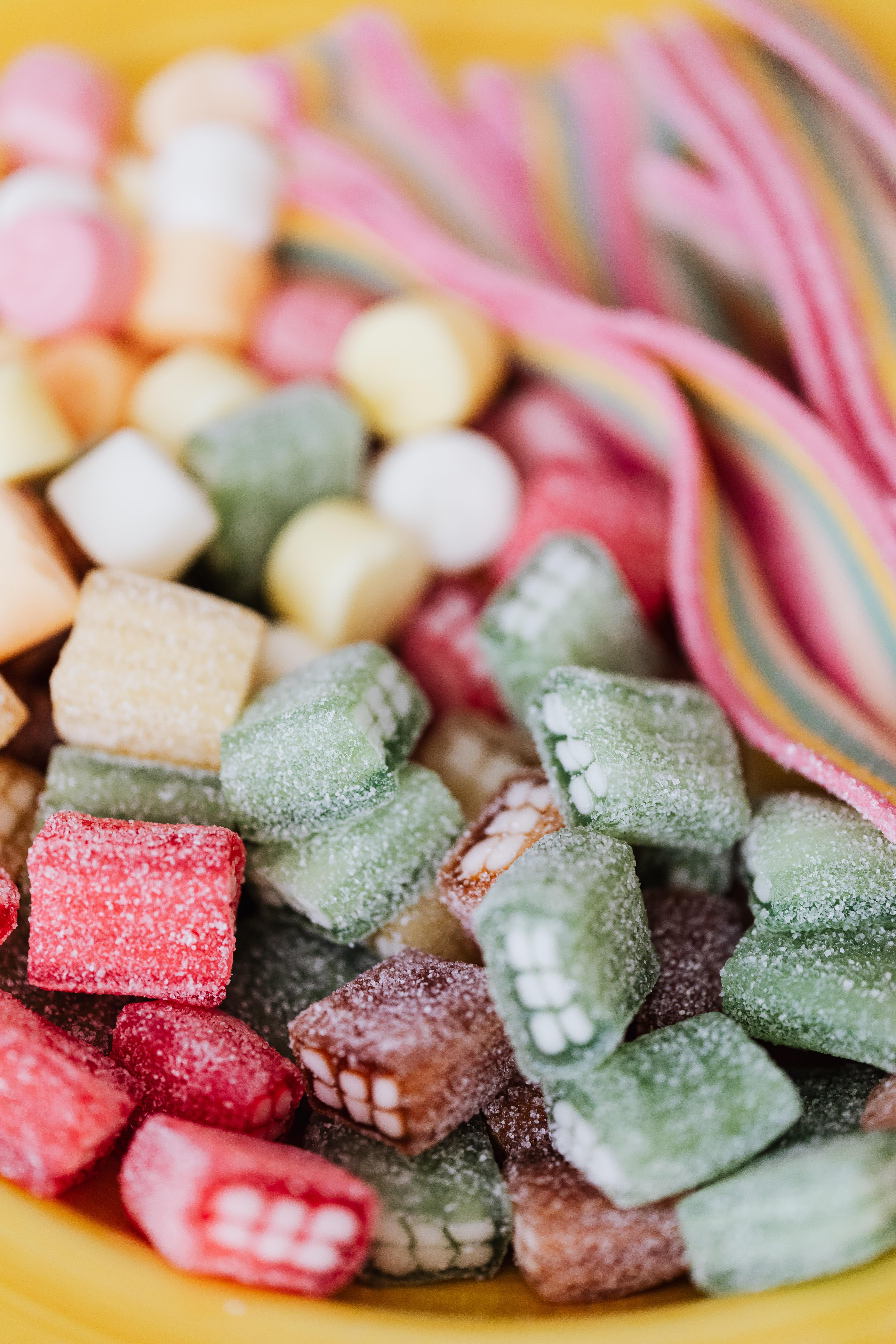 Why does hard candy help a cough? 
