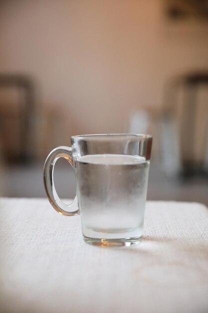 Why does hot glass break in cold water? 